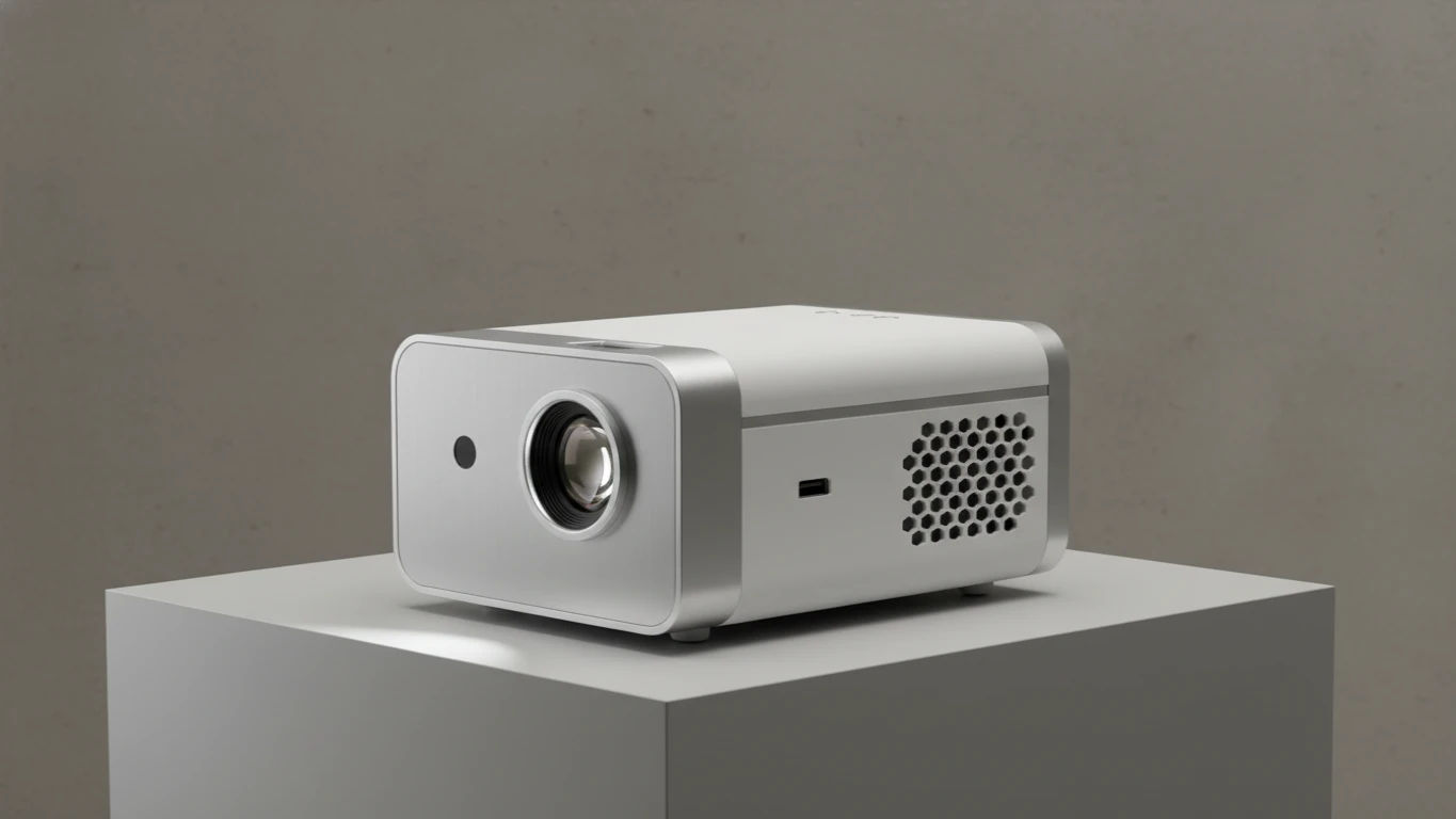 Mini Projetor Portátil LED para Apresentações