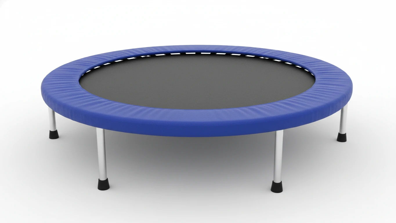 Mini Trampolim Fitness para Condicionamento