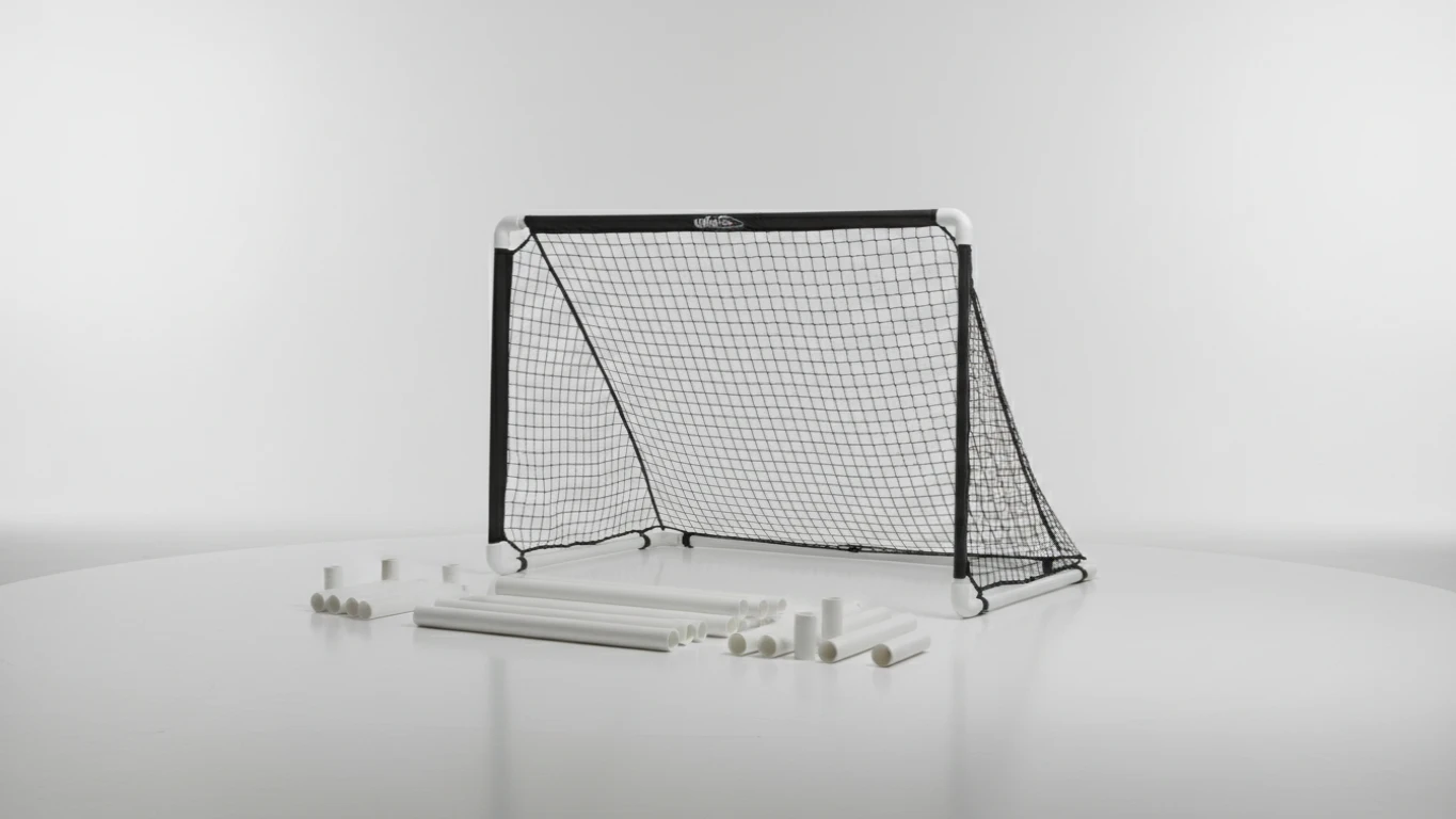 Mini Trave de Futebol de Montagem Rápida