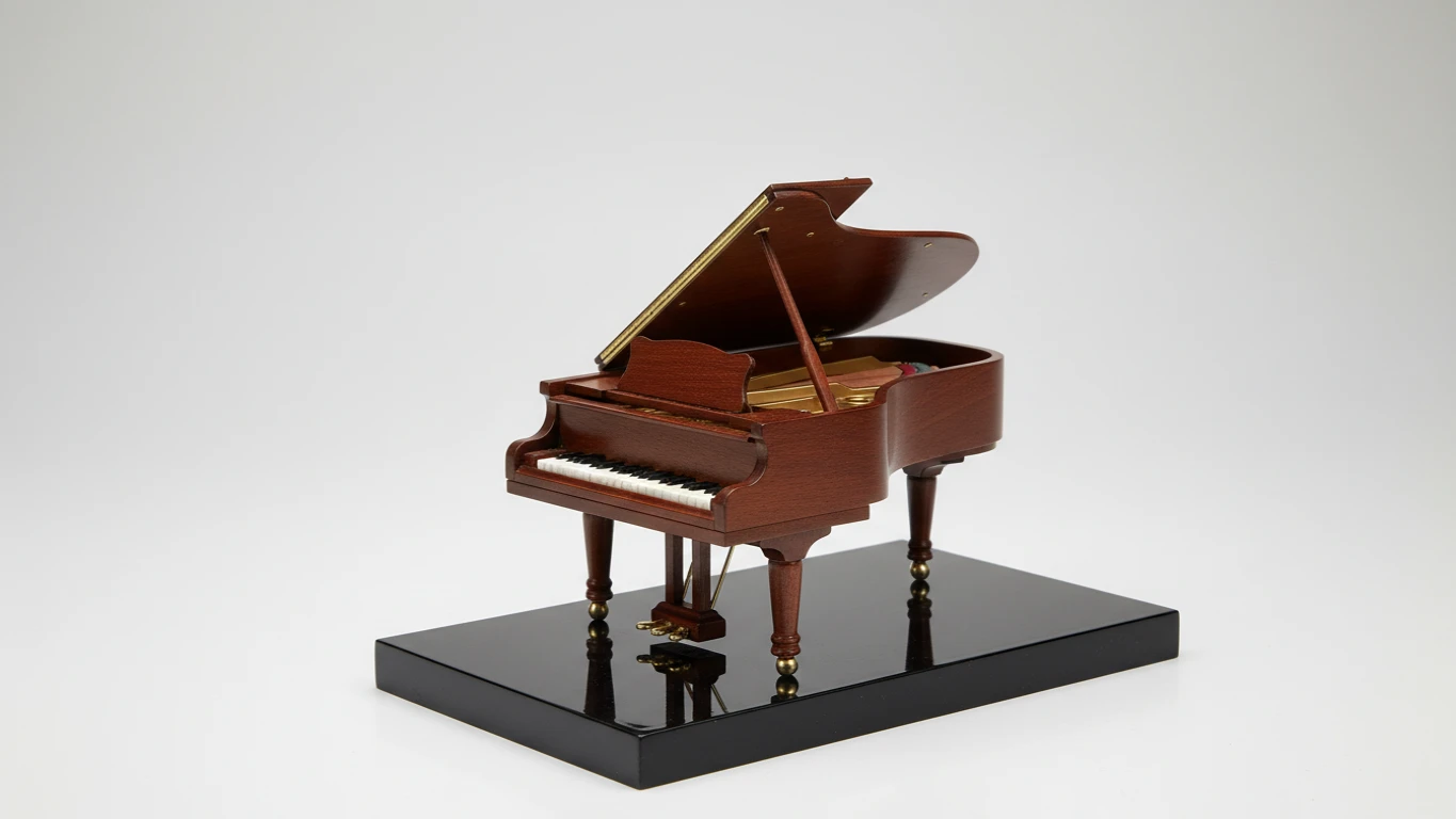 Miniatura Colecionável de Instrumento Musical