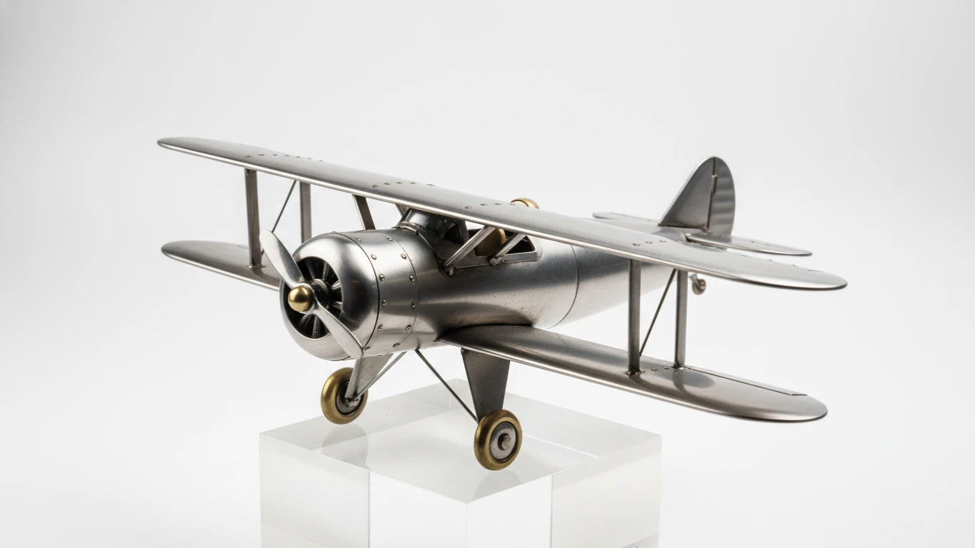 Miniatura de Aeronave em Metal