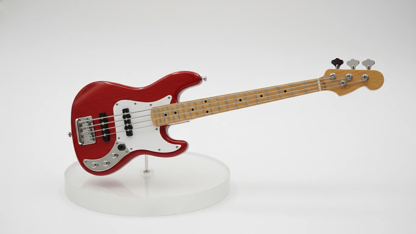 Miniatura de Contra-baixo Colecionável