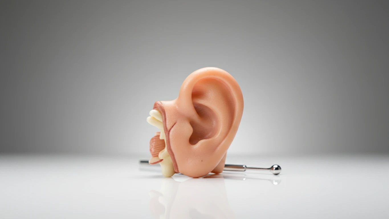 Miniatura de Orelha para Demonstração Auricular