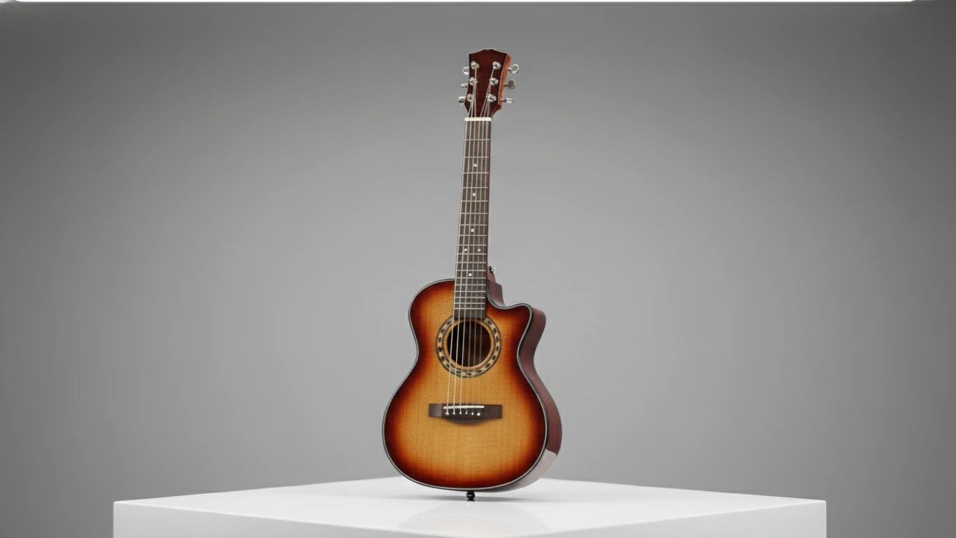 Miniatura de Violão Colecionável