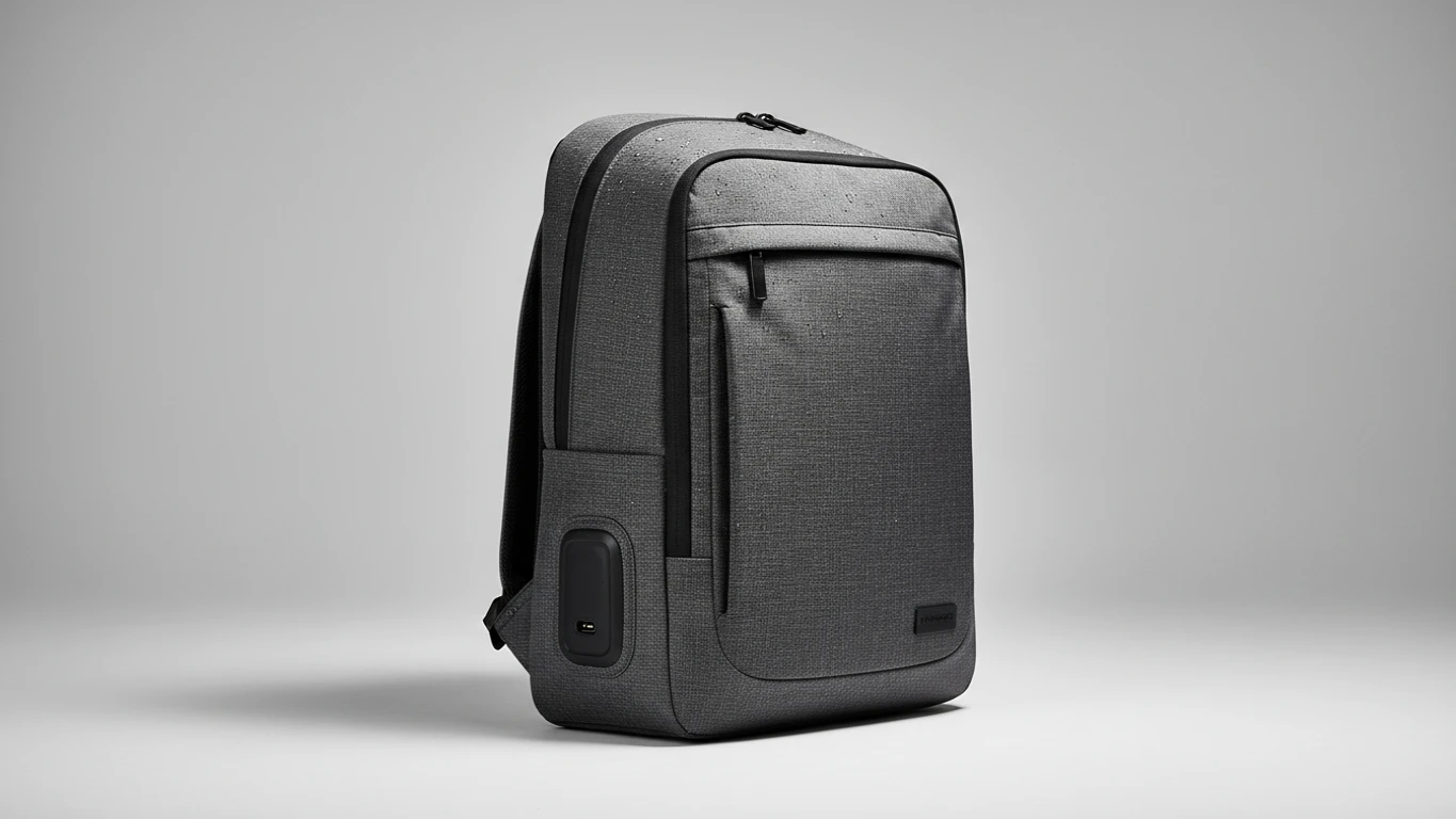 Mochila Antifurto Impermeável com Porta USB