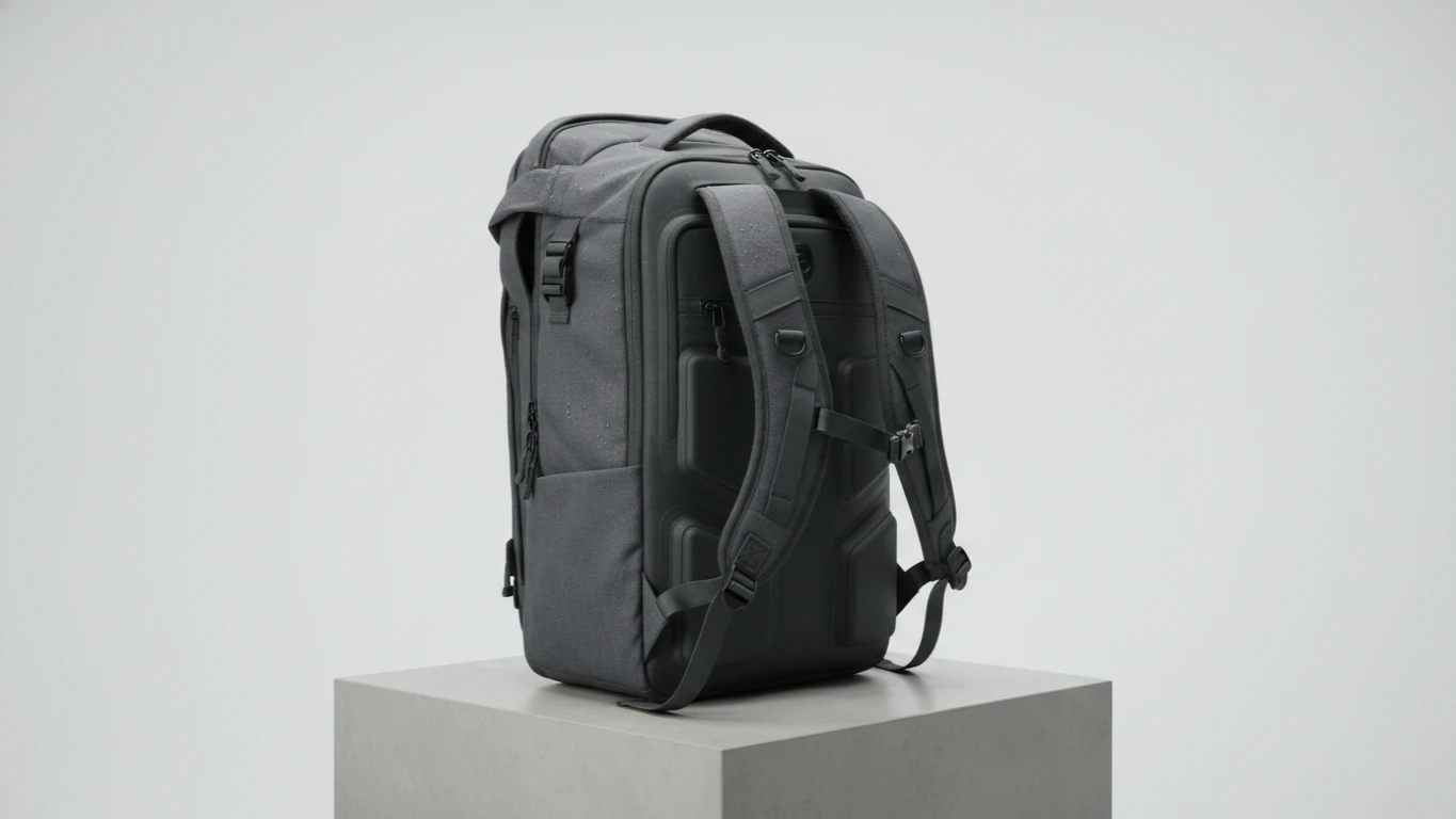 Mochila Antifurto Impermeável para Pesquisadores