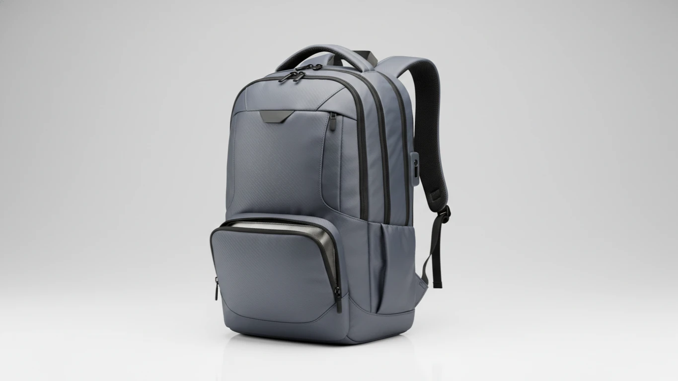 Mochila Antifurto com Compartimento Térmico