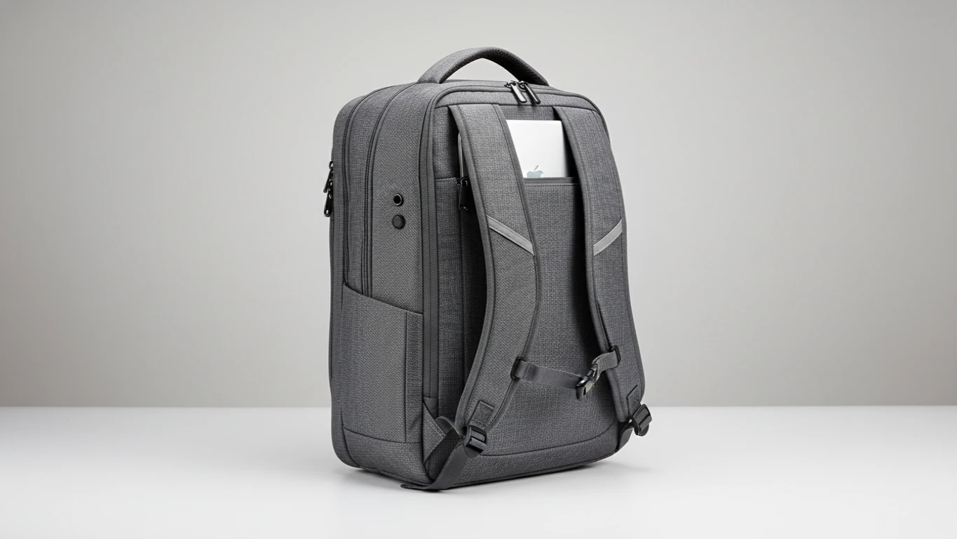 Mochila Antifurto com Compartimento para Laptop