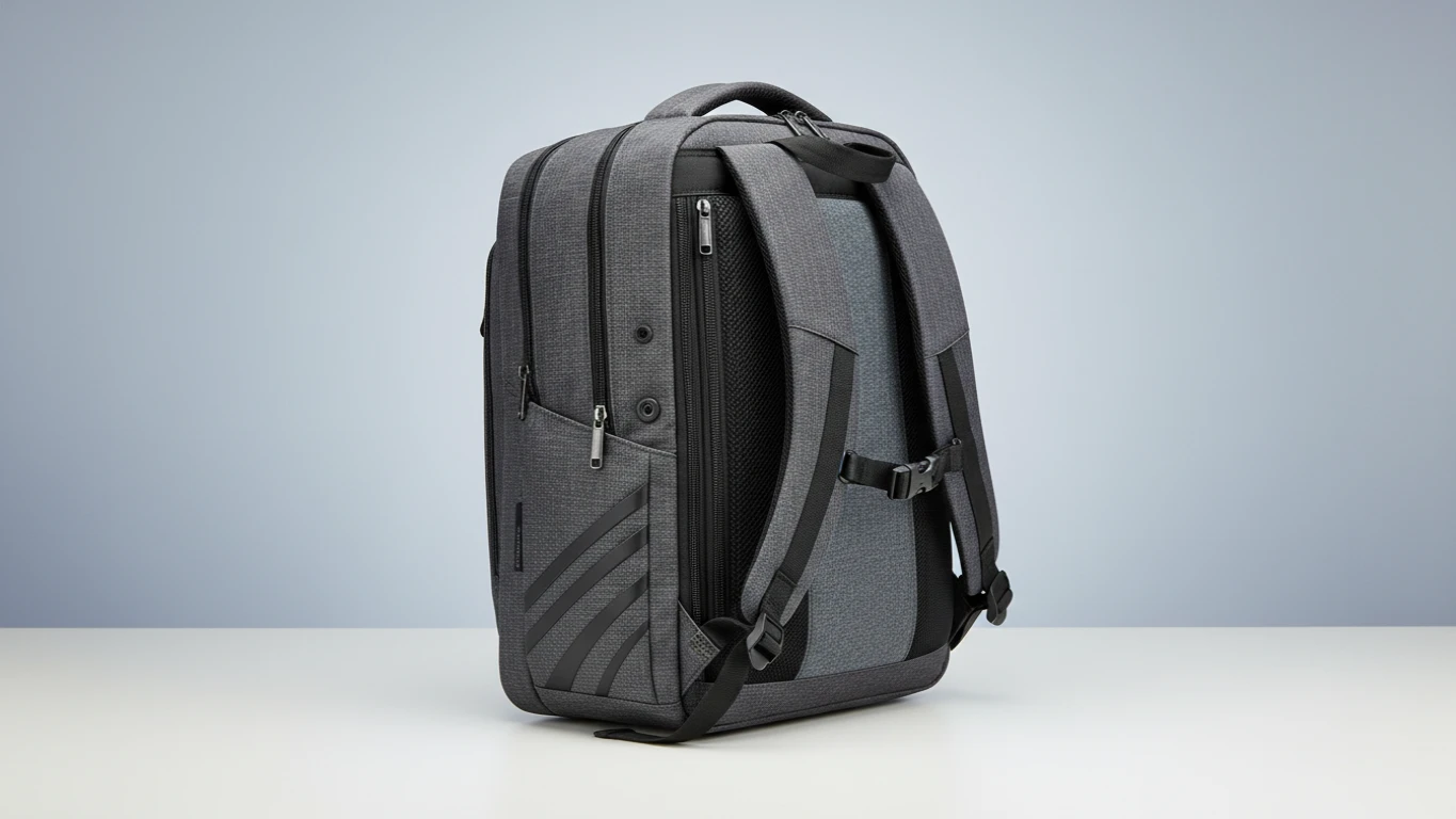 Mochila Antifurto para Laptop e Material Escolar