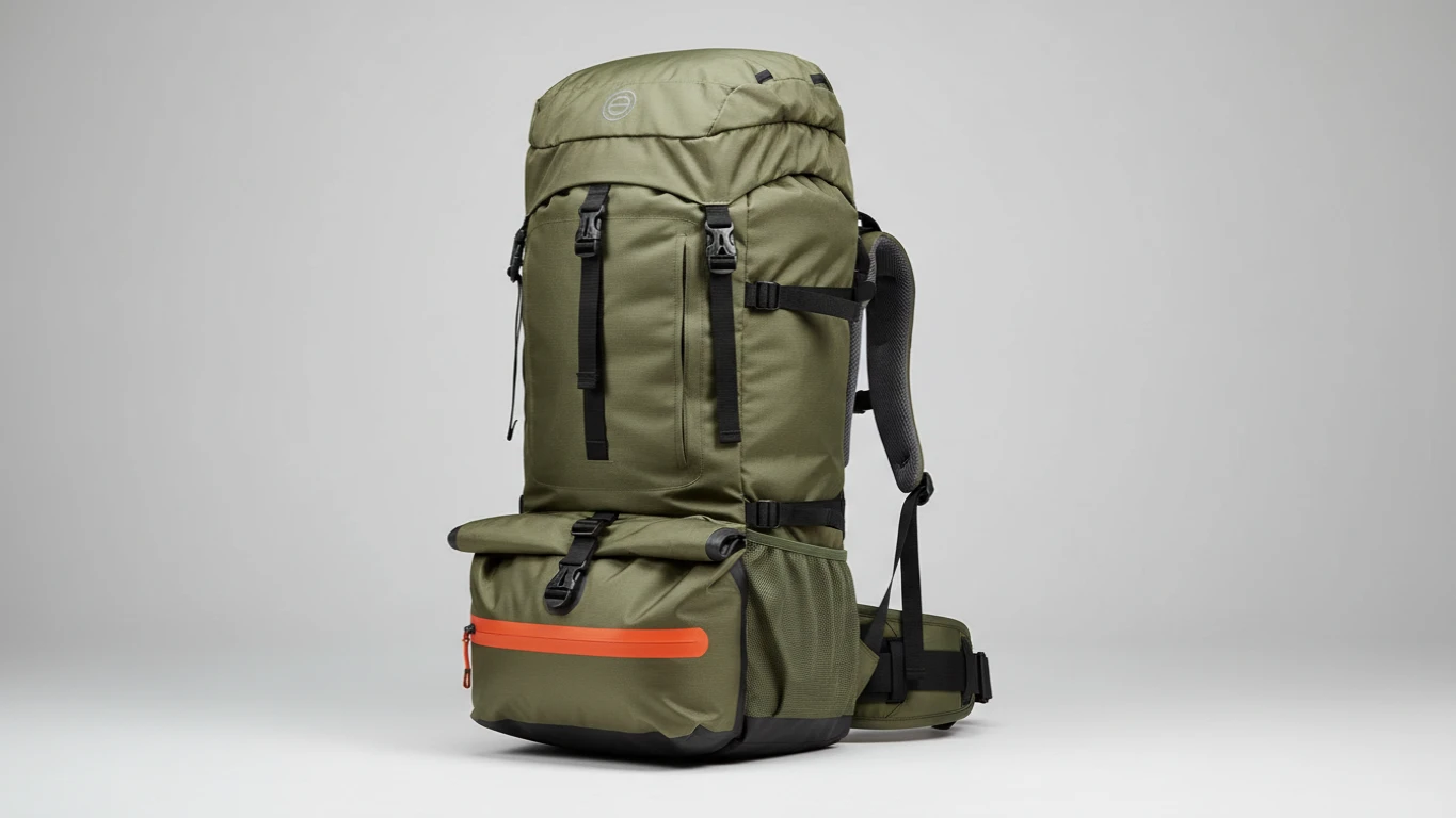 Mochila Cargueira com Compartimento Estanque