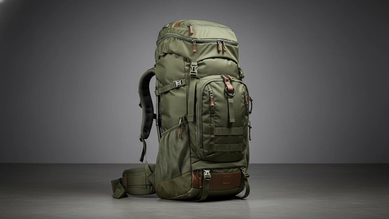 Mochila Ergonômica para Expedições Criativas