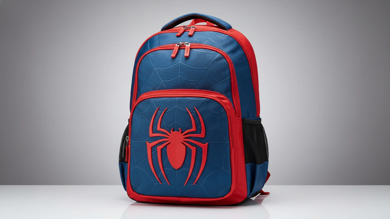 Mochila Escolar e Casual do Homem-Aranha