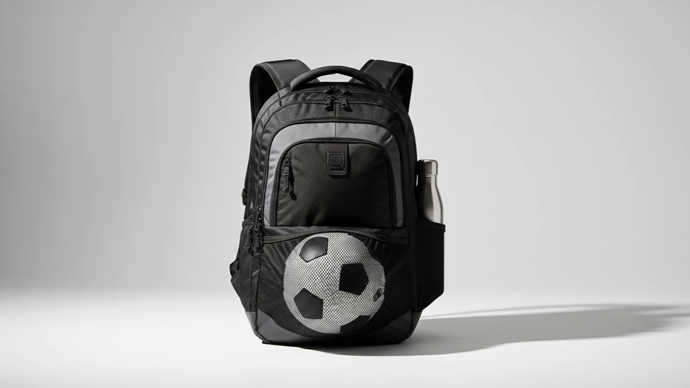 Mochila Esportiva com Compartimento para Bola