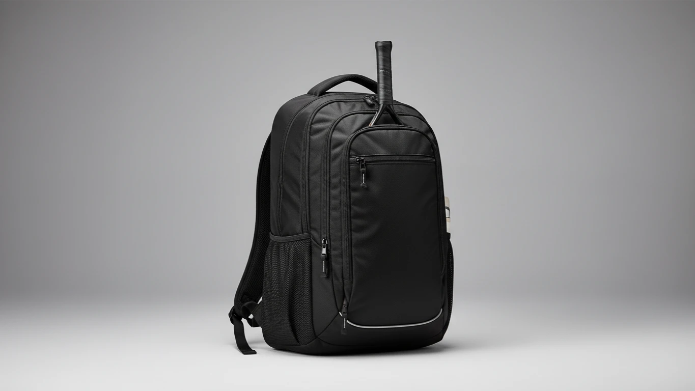 Mochila Esportiva com Compartimento para Raquete
