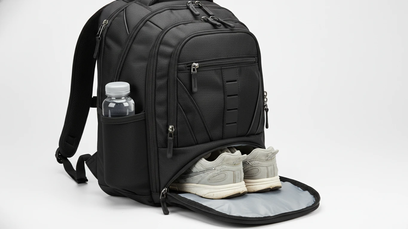 Mochila Esportiva com Divisória para Sapatilhas