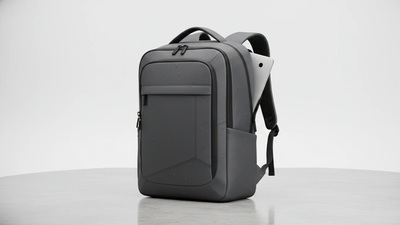 Mochila Executiva Impermeável com Porta-Laptop