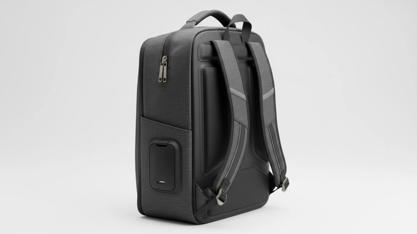 Mochila Executiva Impermeável com Saída USB