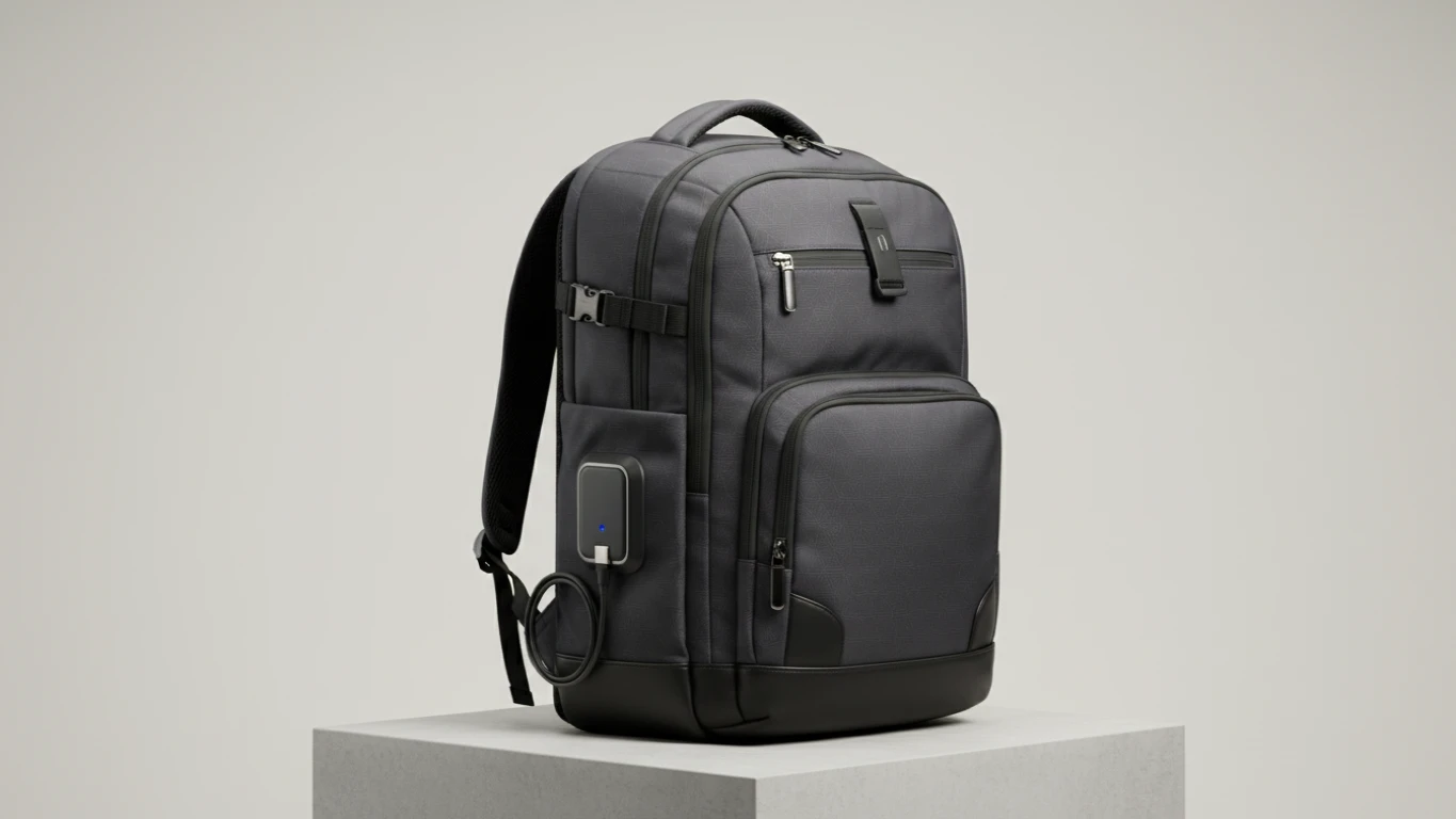 Mochila Executiva com Porta USB Integrada