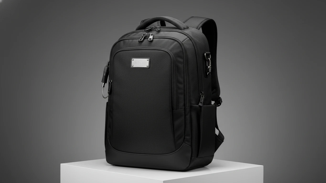 Mochila Executiva com Proteção Antifurto