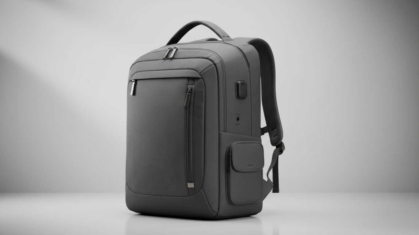 Mochila Executiva com Tecnologia Antifurto