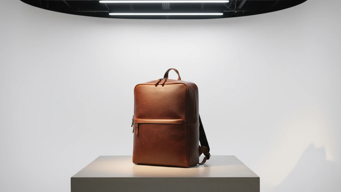 Mochila Executiva de Couro para Notebook