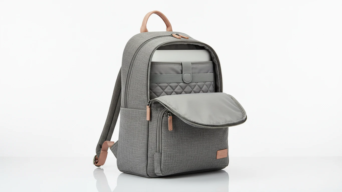 Mochila Feminina com Compartimento para Notebook