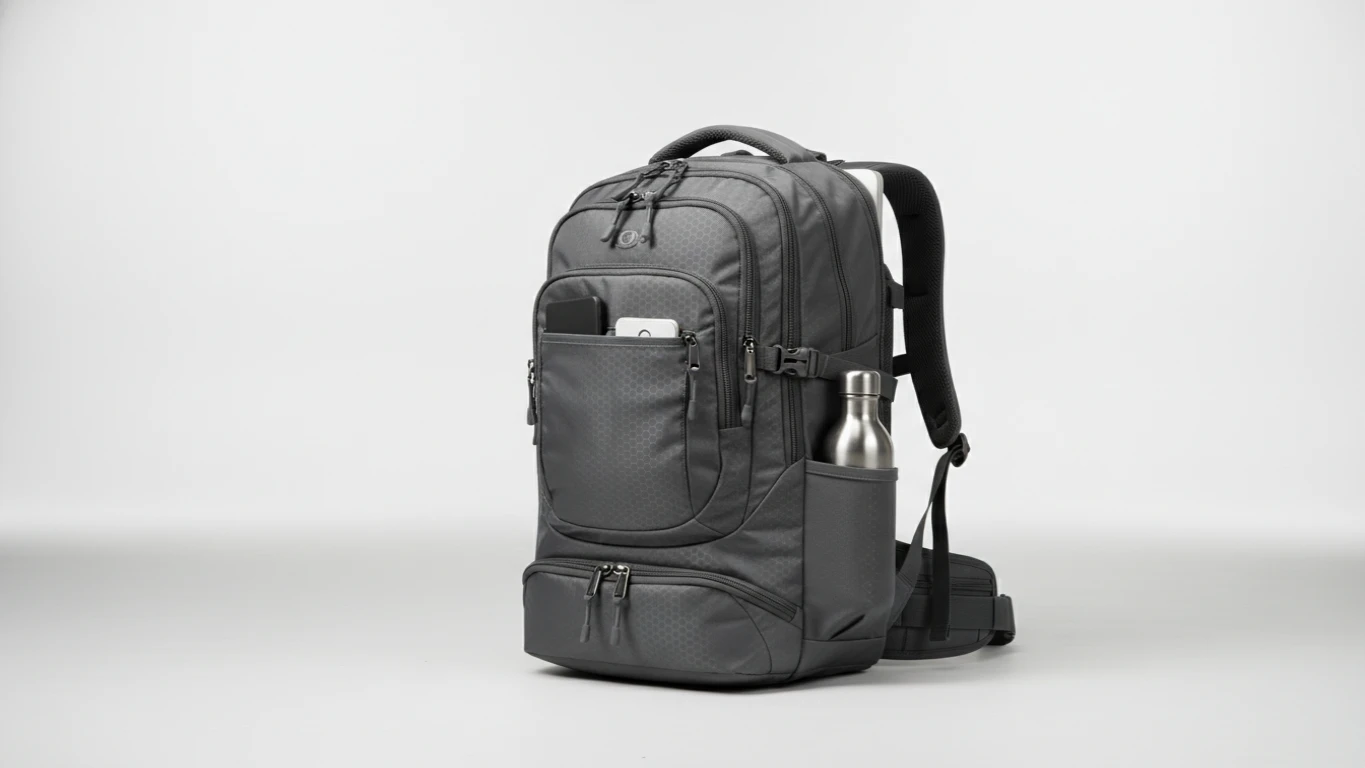 Mochila Organizadora de Equipamentos e Roteiros