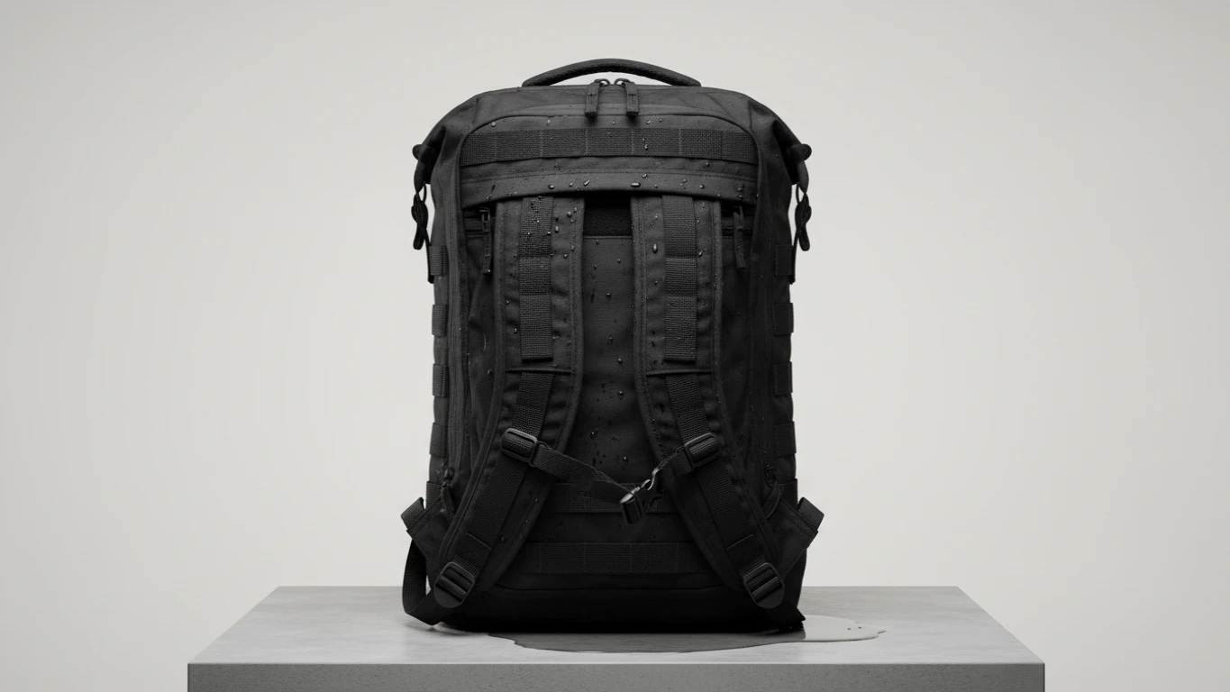 Mochila Tática Antifurto Impermeável