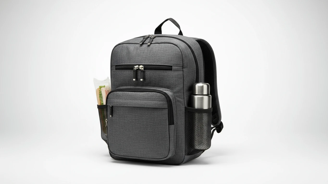 Mochila Térmica Compacta e Organizada