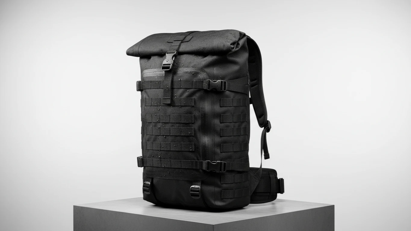 Mochila de Ataque Impermeável