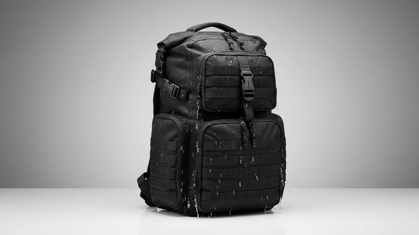 Mochila de Ataque Impermeável