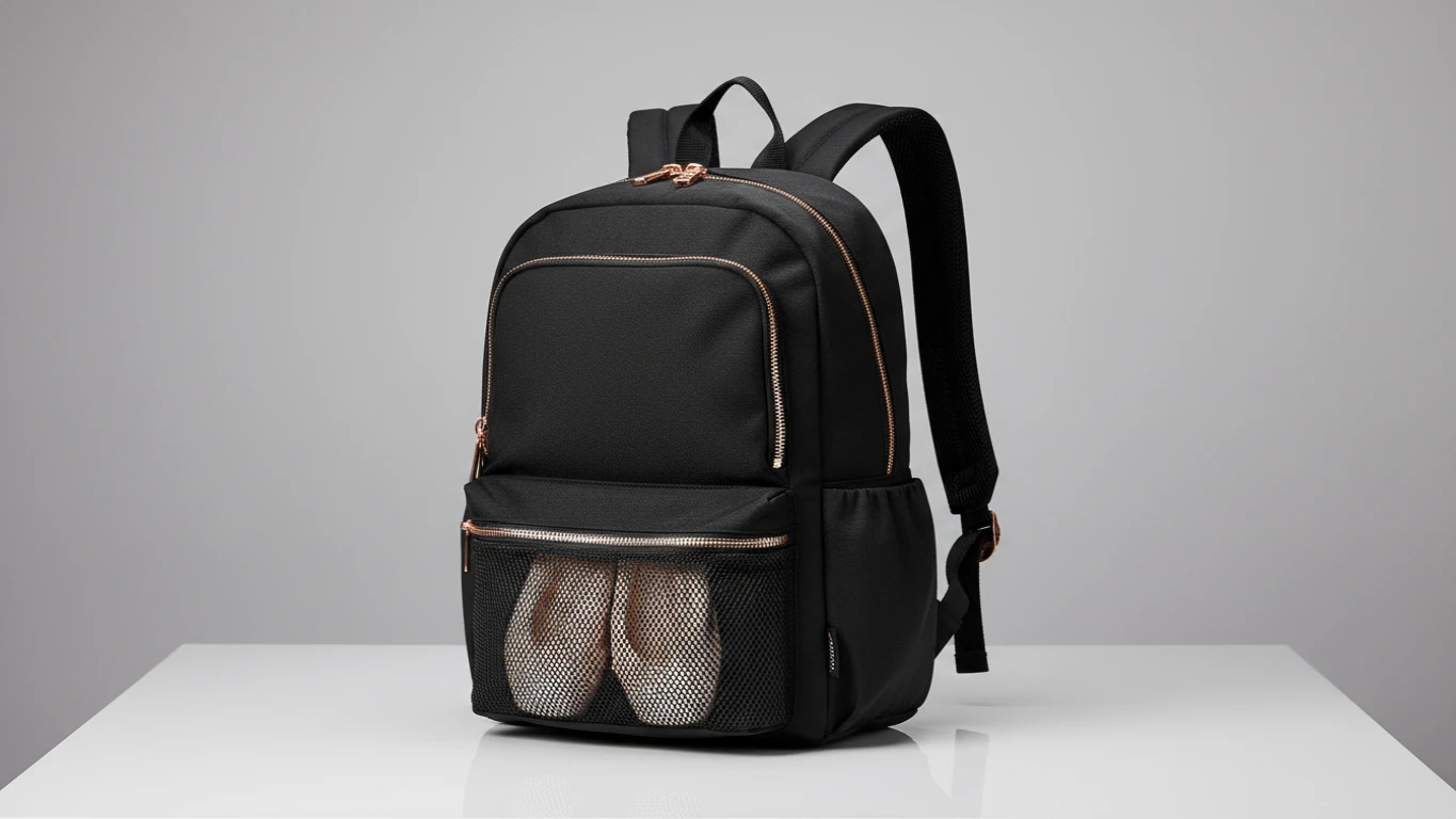 Mochila de Dança com Compartimento para Sapatilhas