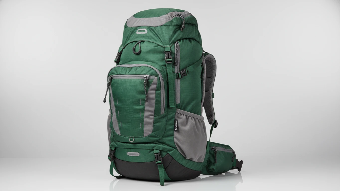 Mochila de Escalada e Viagem