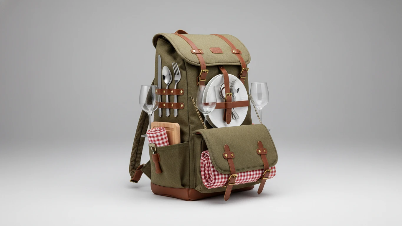 Mochila de Piquenique Completa