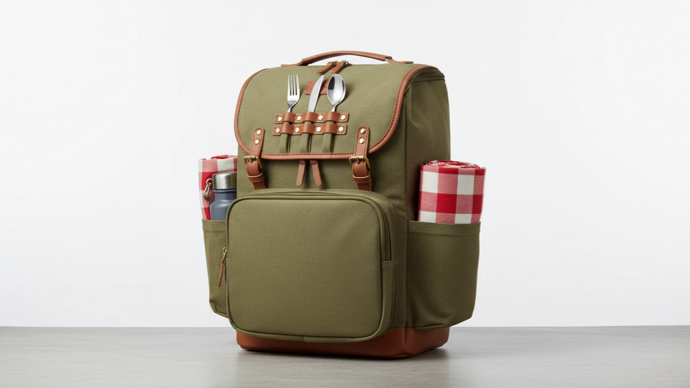 Mochila de Piquenique com Isolamento Térmico