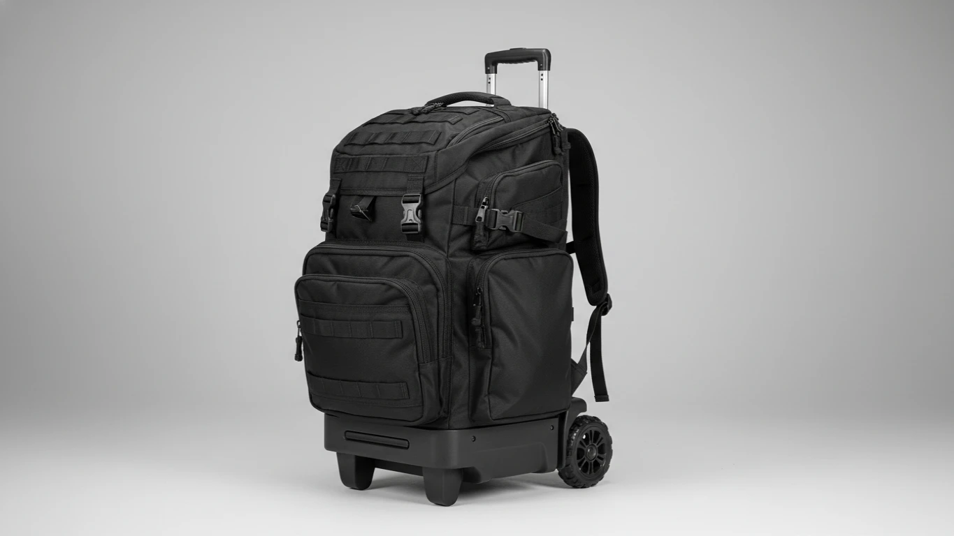 Mochila de Rodas para Equipamentos Pesados