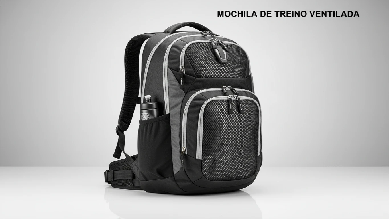 Mochila de Treino Ventilada