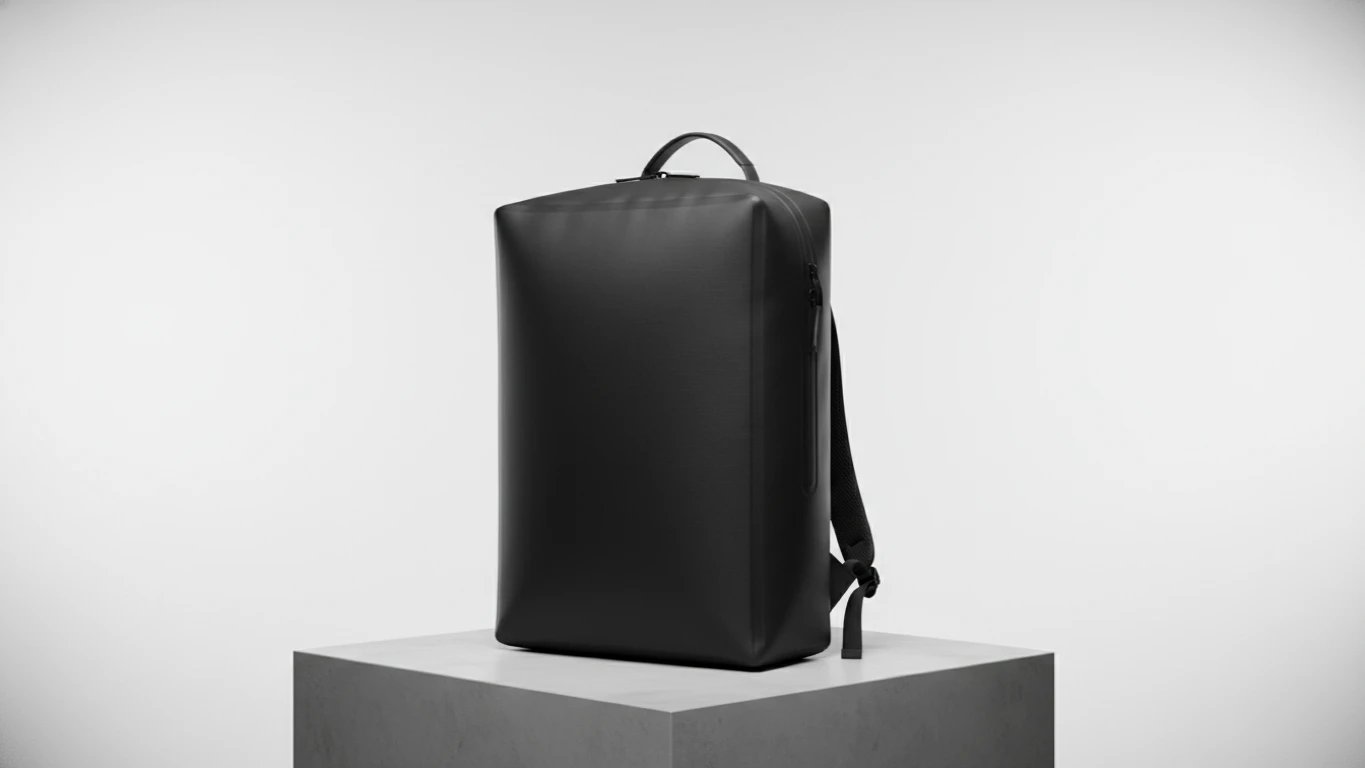 Mochila para Laptop Impermeável Minimalista