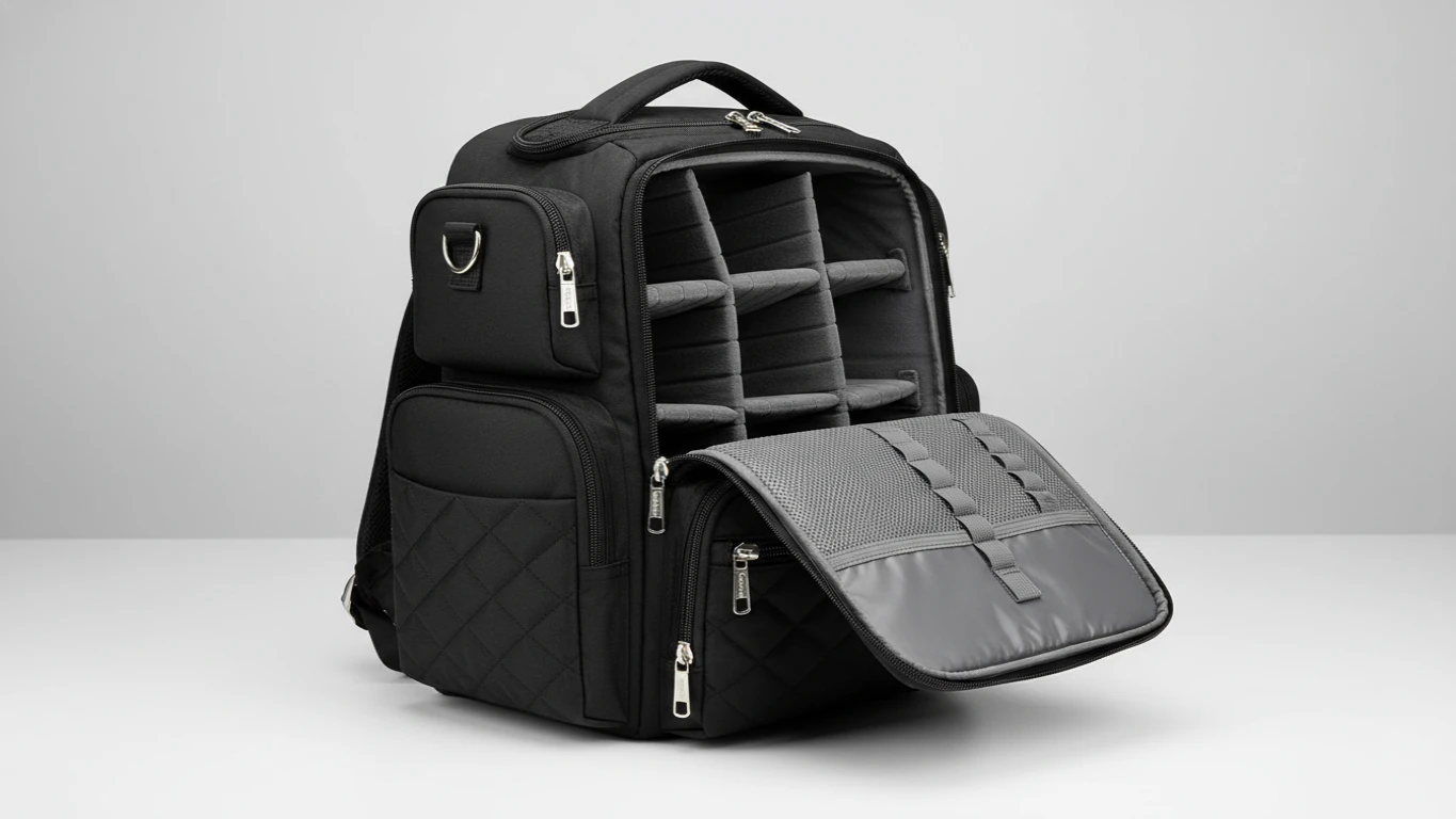 Mochila para Maquiador com Divisórias