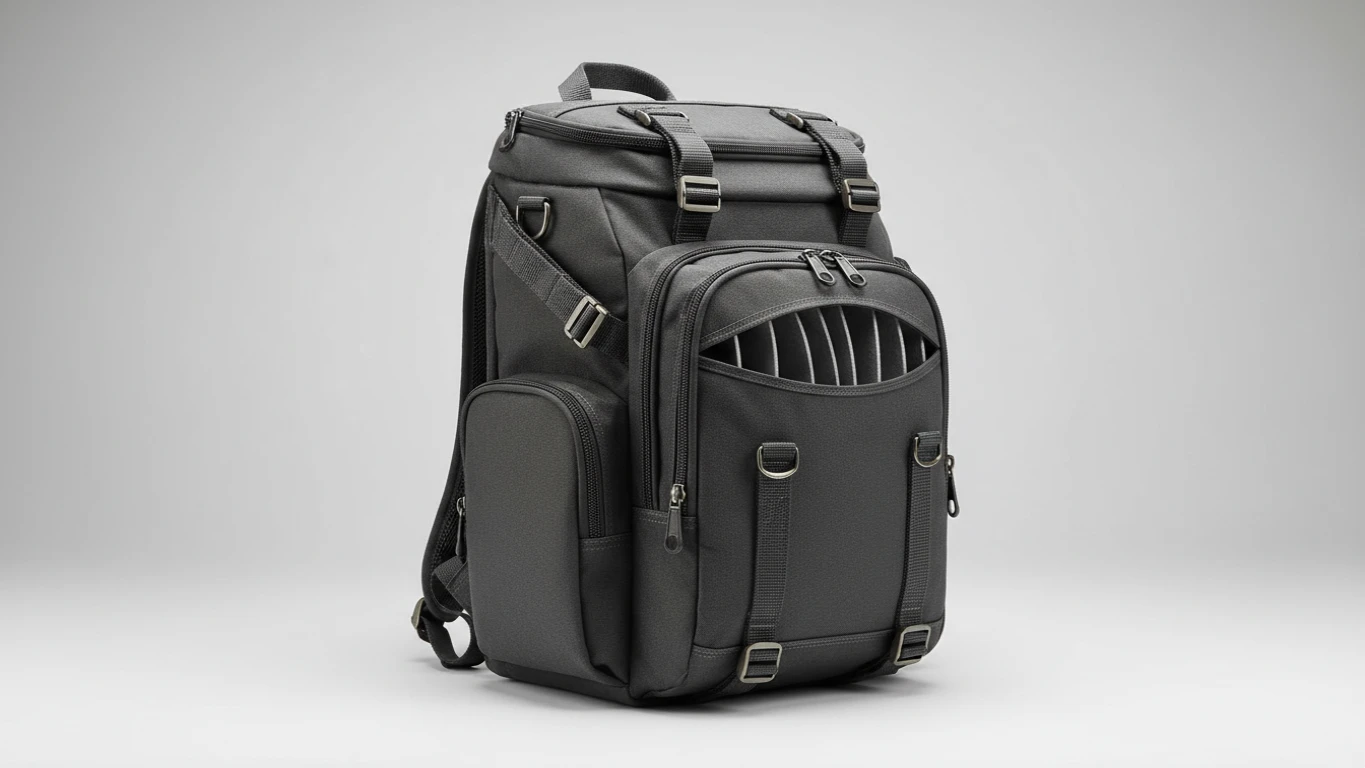 Mochila para Pratos com Divisórias