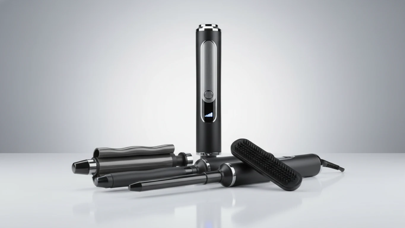 Modelador de Cabelo Multifuncional de Alta Performance