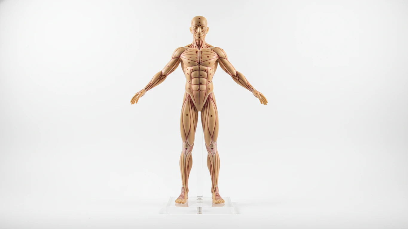 Modelo Anatômico de Acupuntura