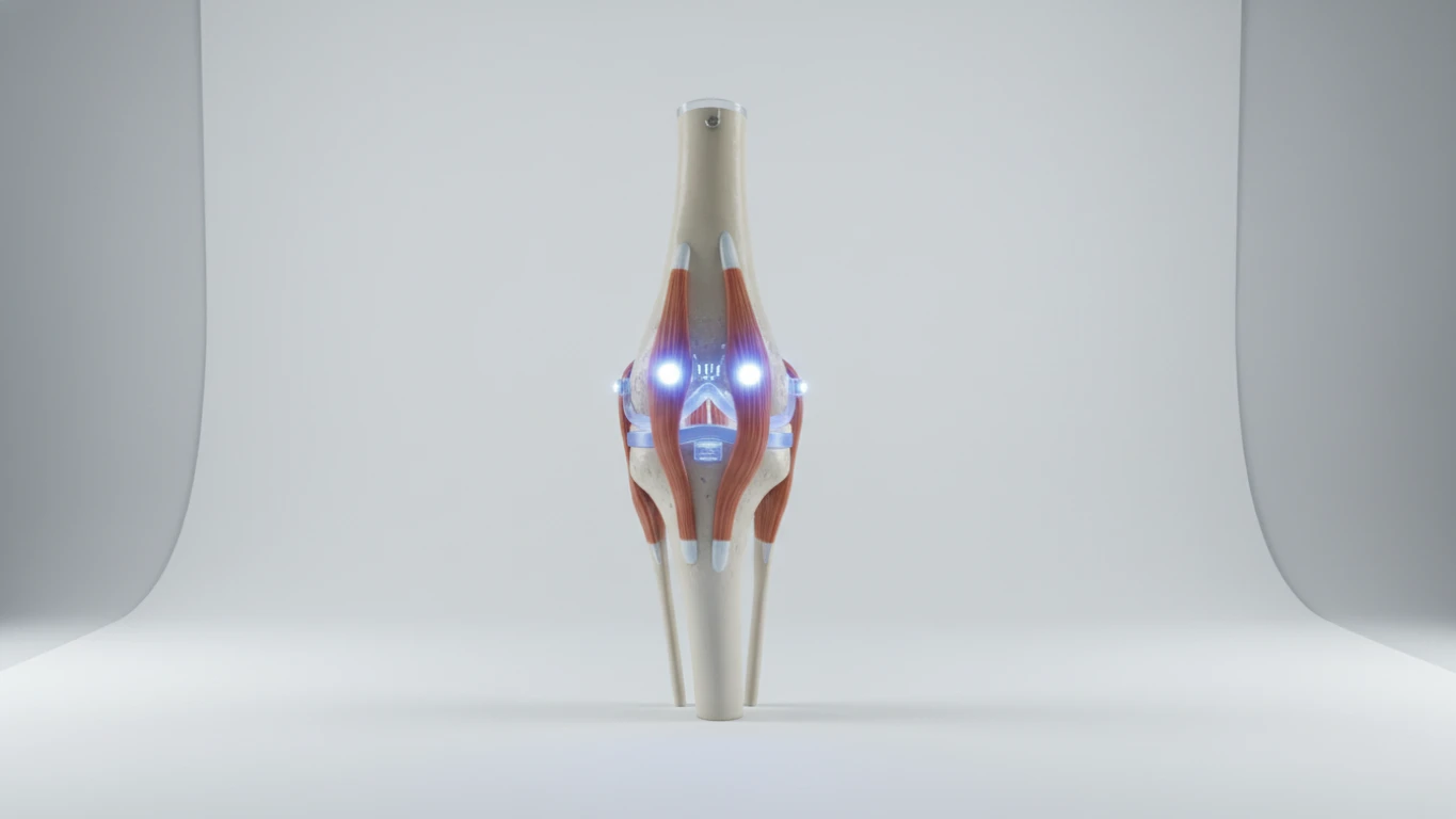 Modelo Anatômico de Articulação com LED