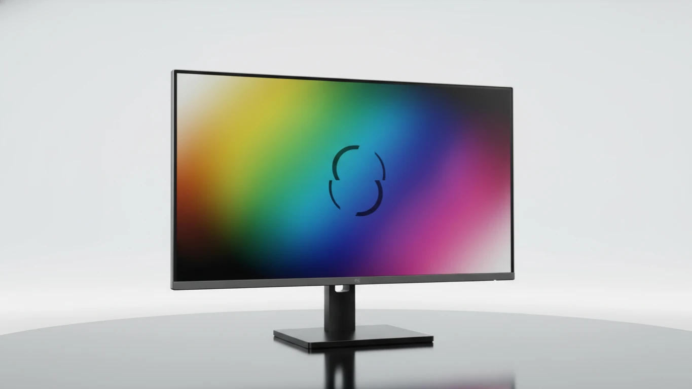 Monitor 4K de Alta Precisão Cromática