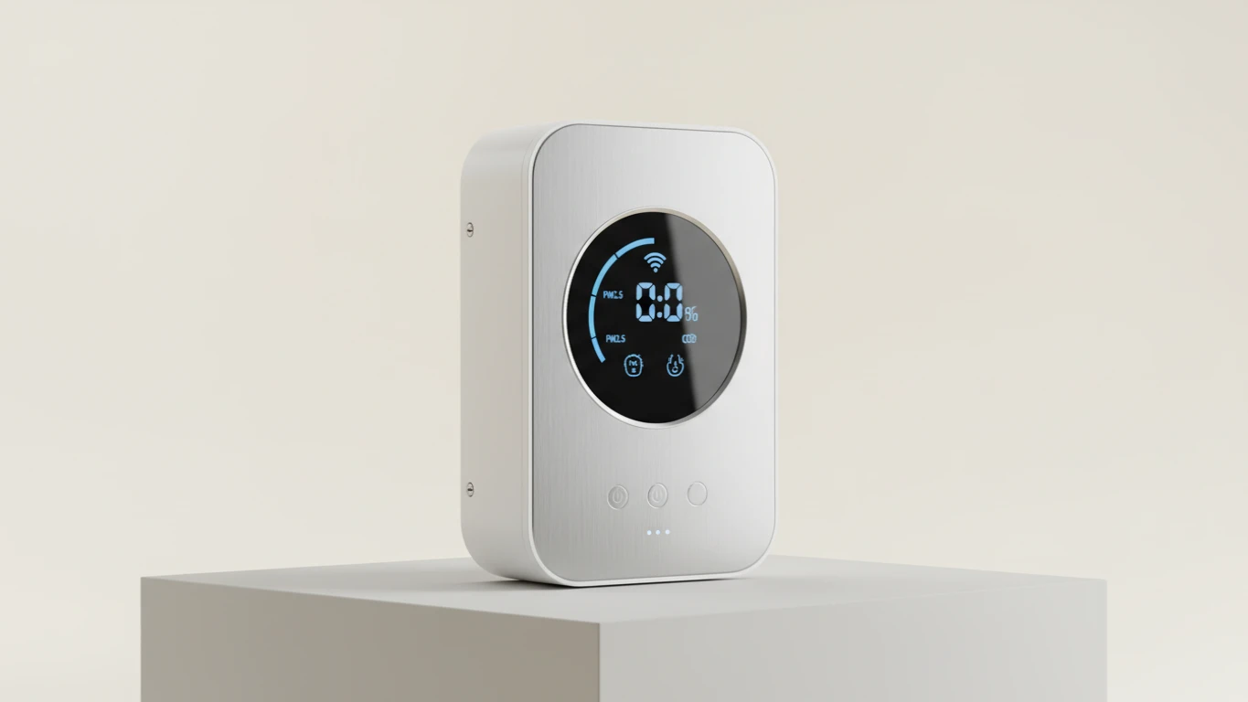 Monitor de Qualidade do Ar Wi-Fi