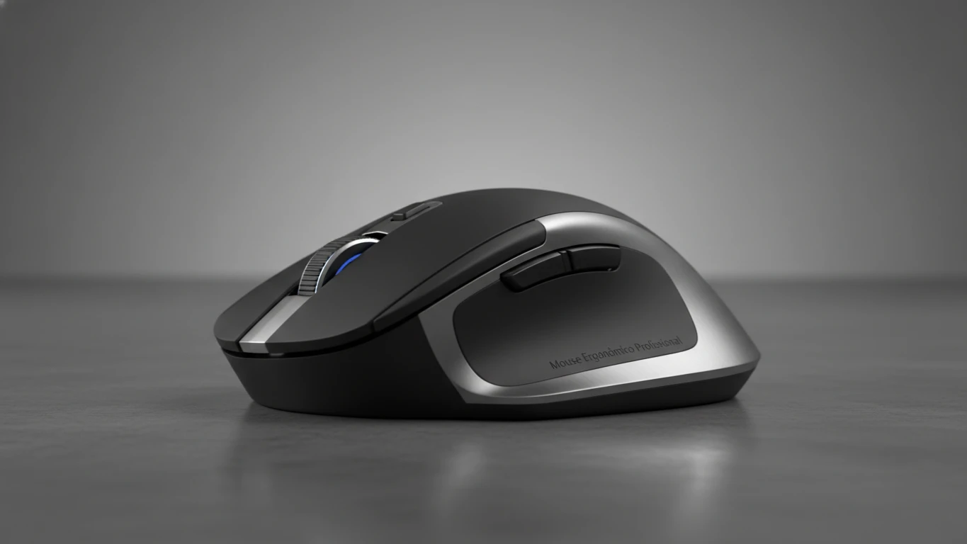 Mouse Ergonômico Profissional