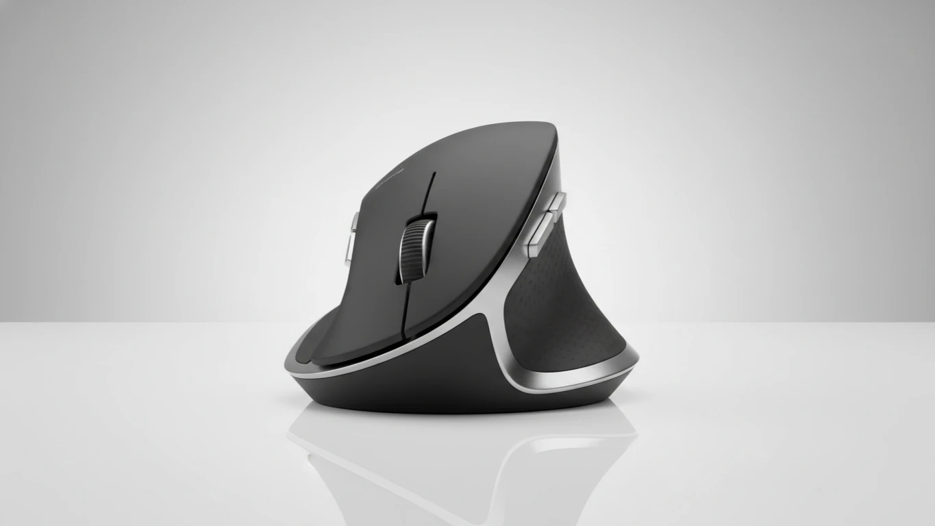 Mouse Ergonômico Vertical Profissional