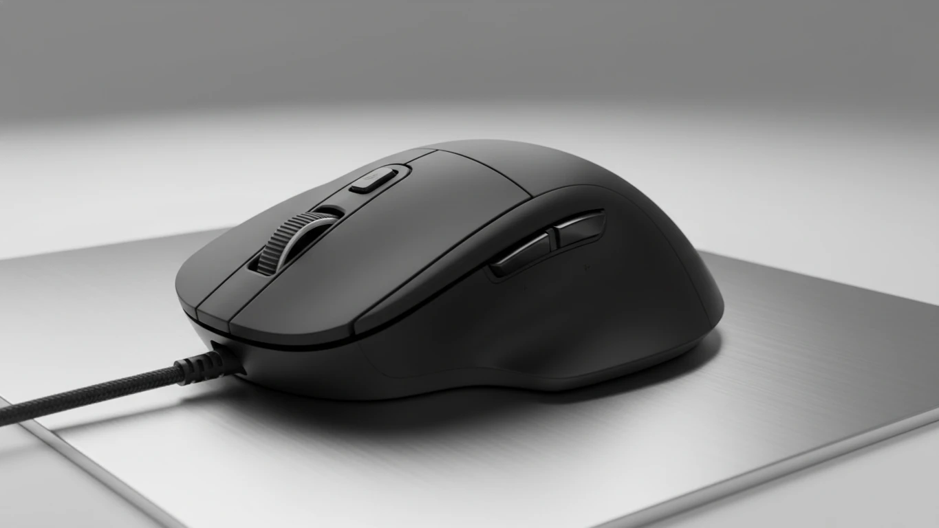 Mouse Ergonômico de Alta Performance