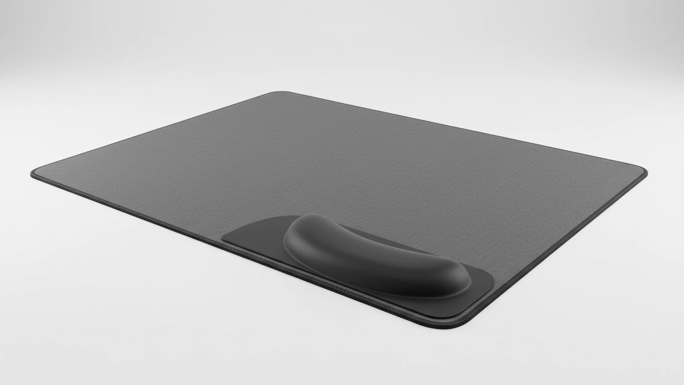 Mouse Pad Ergonômico de Tamanho Estendido