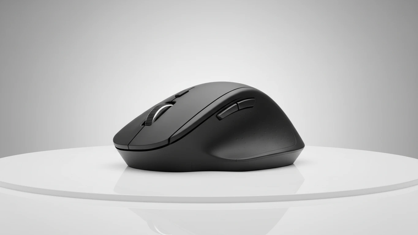 Mouse Sem Fio Ergonômico